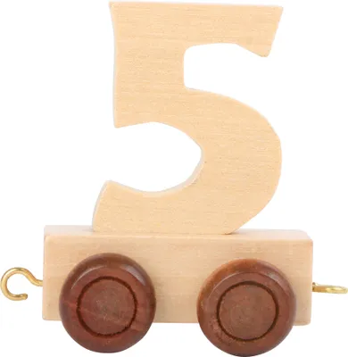Produktbild von Small Foot 10557 Zahlenzug 5 (1 Stück)