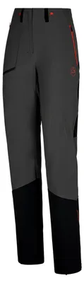 Produktbild von La Sportiva Monuments Pant W Carbon/Cherry Tomato Carbon/Cherry Tomato Carbon/Cherry Tomato L