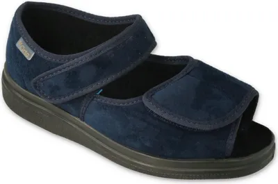 Produktbild von Orthopädische Sandalen blau - Dr. Orto 989D004
