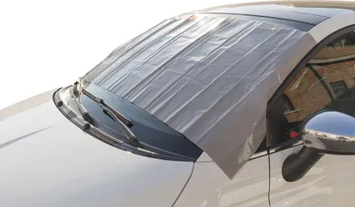 Produktbild von START Frontscheibenabdeckung 8360 Fahrzeugfrontscheibe 200cm 66cm Aluminium