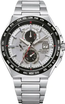 Produktbild von Citizen Uhr AT8234-85A Eco-Drive Solar Funkuhr für Herren Titan