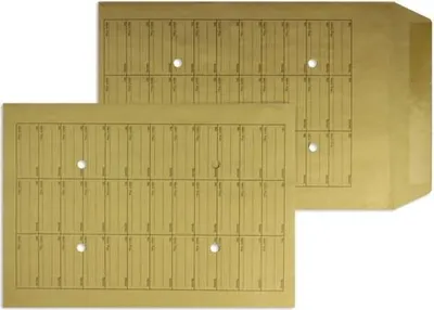 Produktbild von Hauspostversandtaschen B4 130g/qm ohne VE=250 Stück braun