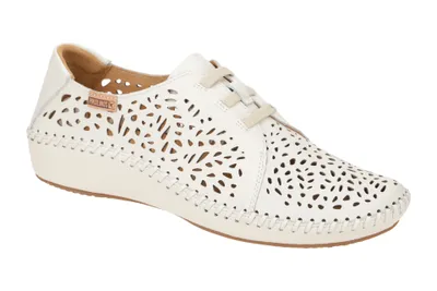 Zdjęcie produktu dla Pikolinos P. VALLARTA buty damskie - loafersy - niskie buty białe rekreacyjne NOWOŚĆ
