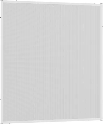 Produktbild von Hecht 101550101-VHFliegengitter Fensterbausatz BASIC 80x100cm weiss