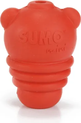 Produktbild von Beeztees Sumo Mini Play XS rot, Größe:XS - 5.5x5.5x7cm