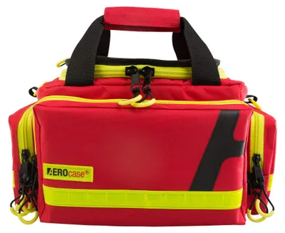 Produktbild von HUM AEROcase RBS1 Notfalltasche Polyester (PES), Größe S signalrot