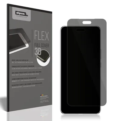 Produktbild von Full Cover Privacy Blickschutzfolie für Huawei Nova 13 Pro Folie Anti-Shock
