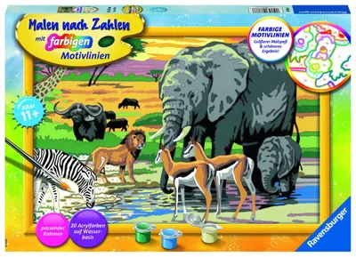 Obrázek produktu pro Ravensburger Zvířata v Africe