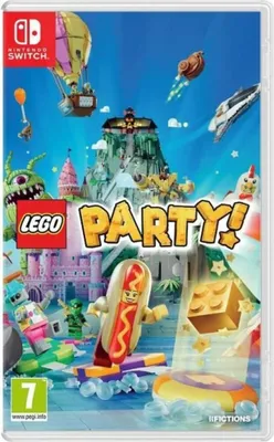 Produktbild von Iam8bit LEGO Party!, Nintendo Switch, RP (Rating Pending)