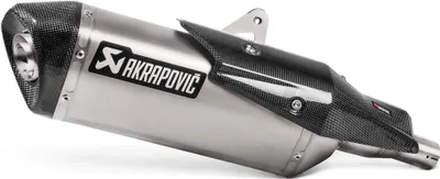 Obrázok produktu pre Zadný tlmič Akrapovic S/O TI/CF TI X-ADV750