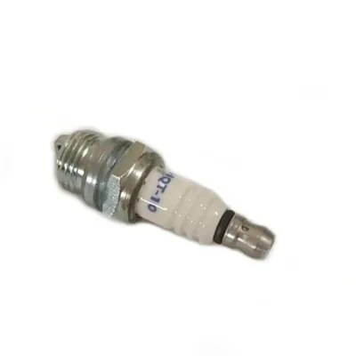 A single spark plug is shown against a white background.