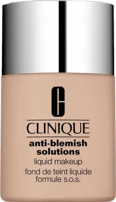 Produktbild von Clinique Anti-Blemish Solutions Liquid Makeup #05, Flüssigkeit, Mischhaut, trockene Haut, ölige Haut, Anti-Reizung, Mittel, Beige, 30 ml