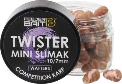 Obrázok produktu pre Nástraha Feeder Twister Mini Slimák Wafters 10 x 7 mm Competition Carp