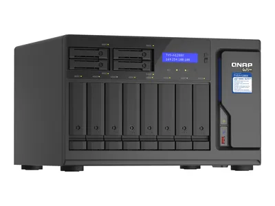 Produktbild von Qnap Tvs-H1288X-W1250-16G, Nas