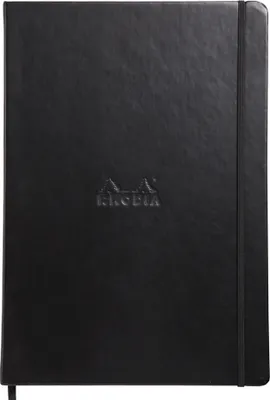 Image de RHODIA Carnet de notes "Webnotebook" DIN A4 ligné noir 96 feuilles