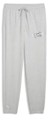 Zdjęcie produktu dla Spodnie dresowe Puma Crew z materiału French Terry