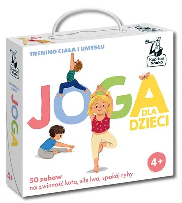 Produktbild von Yoga für Kinder. Training von Körper und Geist. Kapitän Wissenschaft