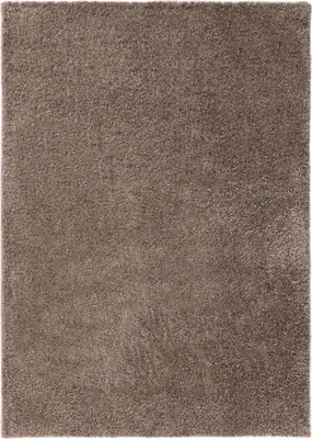 Image de Tapis à poils longs lavable Interiyou Sofia Taupe 160 x 230 cm