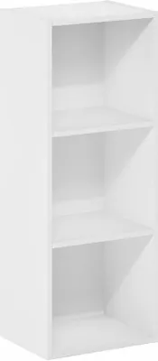 Produktbild von Famanu Bücherregal 3-stufig - Weiß