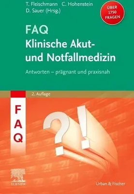 Produktbild von FAQ Klinische Akut- und Notfallmedizin
