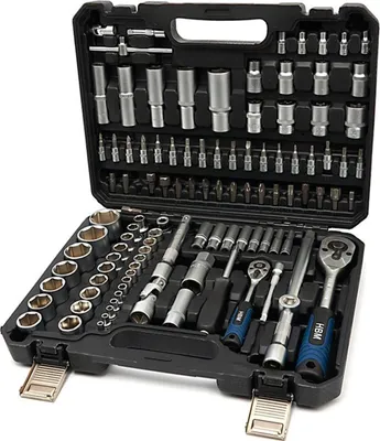 Obrázok produktu pre Gola sada náradia 108ks 1/4'' 1/2'' HBM Machines