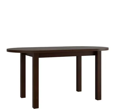 Obrázok produktu pre Rozkladací jedálenský stôl 160x80 cm BANGS 1 - orech