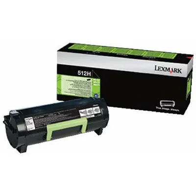 Produktbild von Lexmark 512H - Hohe Ergiebigkeit - original