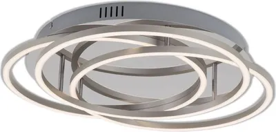 Produktbild von LED Deckenleuchte Dimmbar Memoryfunktion 56 W silber Metall-Kunststoff Briloner