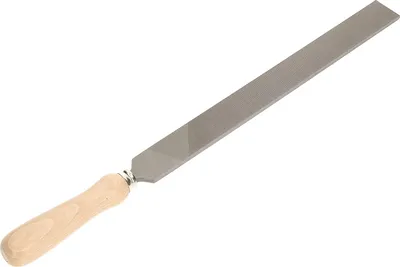 Productafbeelding van KOTARBAU® Werkplaatsvijl plat lengte: 350 mm slag 2 (medium) handvijl platte vijl metalen vijl voor metaalbewerking