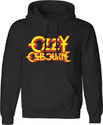 Immagine prodotto di Felpa con cappuccio con logo Ozzy Osbourne