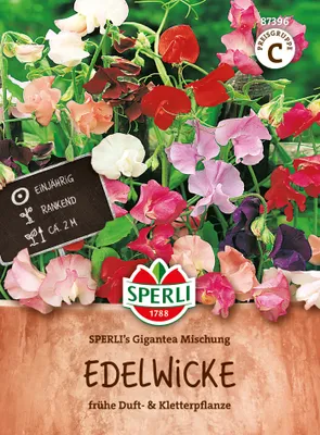 Produktbild von Sperli Edelwickensamen Gigantea Mischung