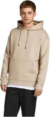 Produktbild von Jack & Jones 12208157, Erwachsener, Beige, L, Baumwolle, Polyester, Nicht bleichen, Nicht chemisch reinigen