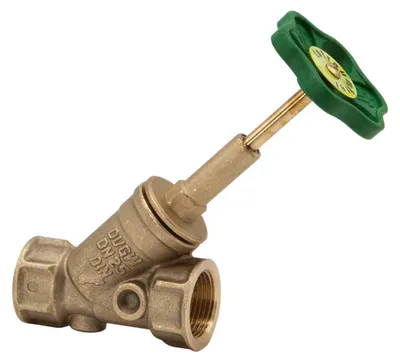 Produktbild von Schlösser Armaturen FREISTROMVENTIL, MUFFENANSCHL. O.ENTL, ST.SP, DN25, 1", PR-MS, DVGW