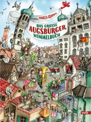Obrázok produktu pre Das große Augsburger Wimmelbuch