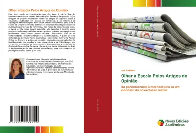 Produktbild von Olhar a Escola Pelos Artigos de Opinião
