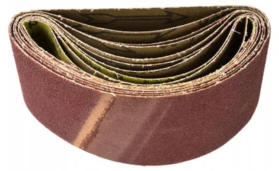 Image de Feuille abrasive bande sans fin, 75x533mm, P40 GEKO