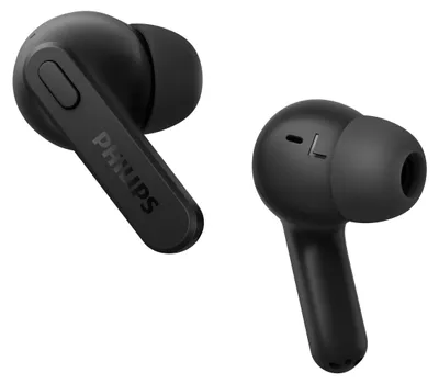 Image de Philips 2000 series TAT2206BK/00 casque/écouteurs True Wireless Stereo (TWS) In-ear Calls/Music Bluetooth Noir