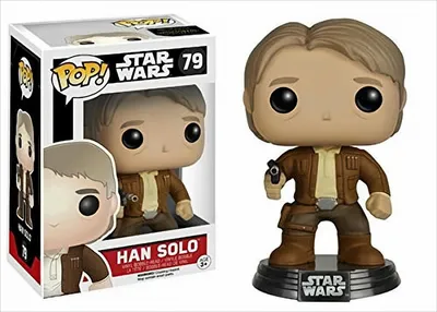 Produktbild von Star Wars - Han Solo 79 - Funko Pop! - Vinyl Figur