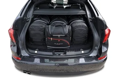 Produktbild von Bmw 5 Gran Turismo 2010-2017 Kofferraumtaschen Set 4 Stk