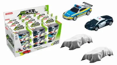 Produktbild von Pull Speed Sound & Light Police Sort.