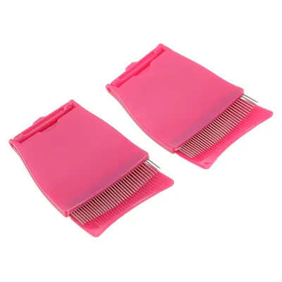 Image de Peigne à cils, peigne à cils, peigne à cils portable, séparateur de cils, peigne à cils pliable, outil de soin des cils