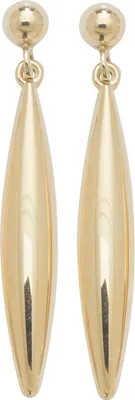 Image de Boucles d'Oreilles Femme Or 375/1000 - 35mm*5mm; TRS265509KY