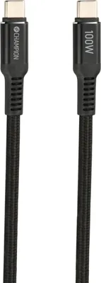 Immagine prodotto di Cavo USB-C 100W 1m Nero