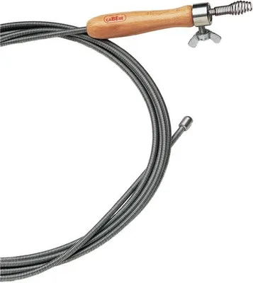 Image de Arbre de nettoyage de tuyaux Cabere longueur 5 m arbre-Ø 9 mm - 93603
