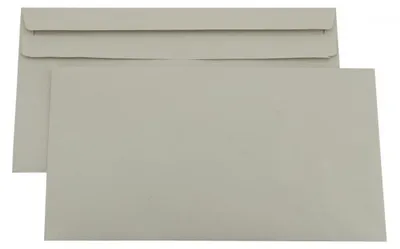 Produktbild von Kaenguruh 125*235 mm, Kompaktbriefumschlag, selbstklebend, Recycling grau 80g, Umweltengel