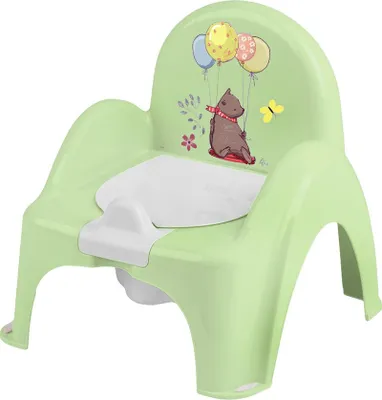 Image de TEGA BABY Chaise à pot Vert fée de la forêt