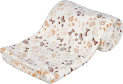 Produktbild von TRIXIE Decke Jimmy Soft - weiß/beige - 150 × 100 cm