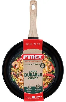 Immagine prodotto di Padella –  – Cook & Care – 28 cm – Rivestimento antiaderente – Adatta all'induzione – Senza
