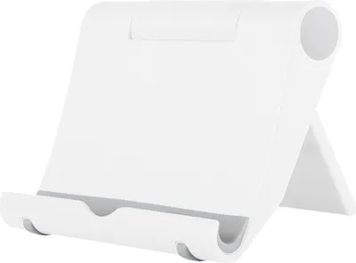 Produktbild von 270 Grad faltbarer Desktop Universal Handy Handy Tablet Halter Ständer Halterung Weiß