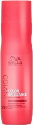 Produktbild von Wella Professionals Invigo Color Brilliance Color Protection Shampoo Shampoo für raues und coloriertes Haar 250 ml